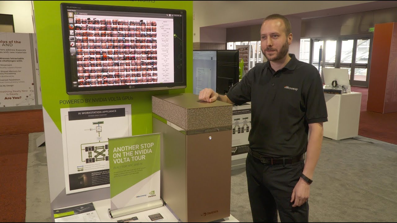 NVIDIA Volta Partner: Microway
