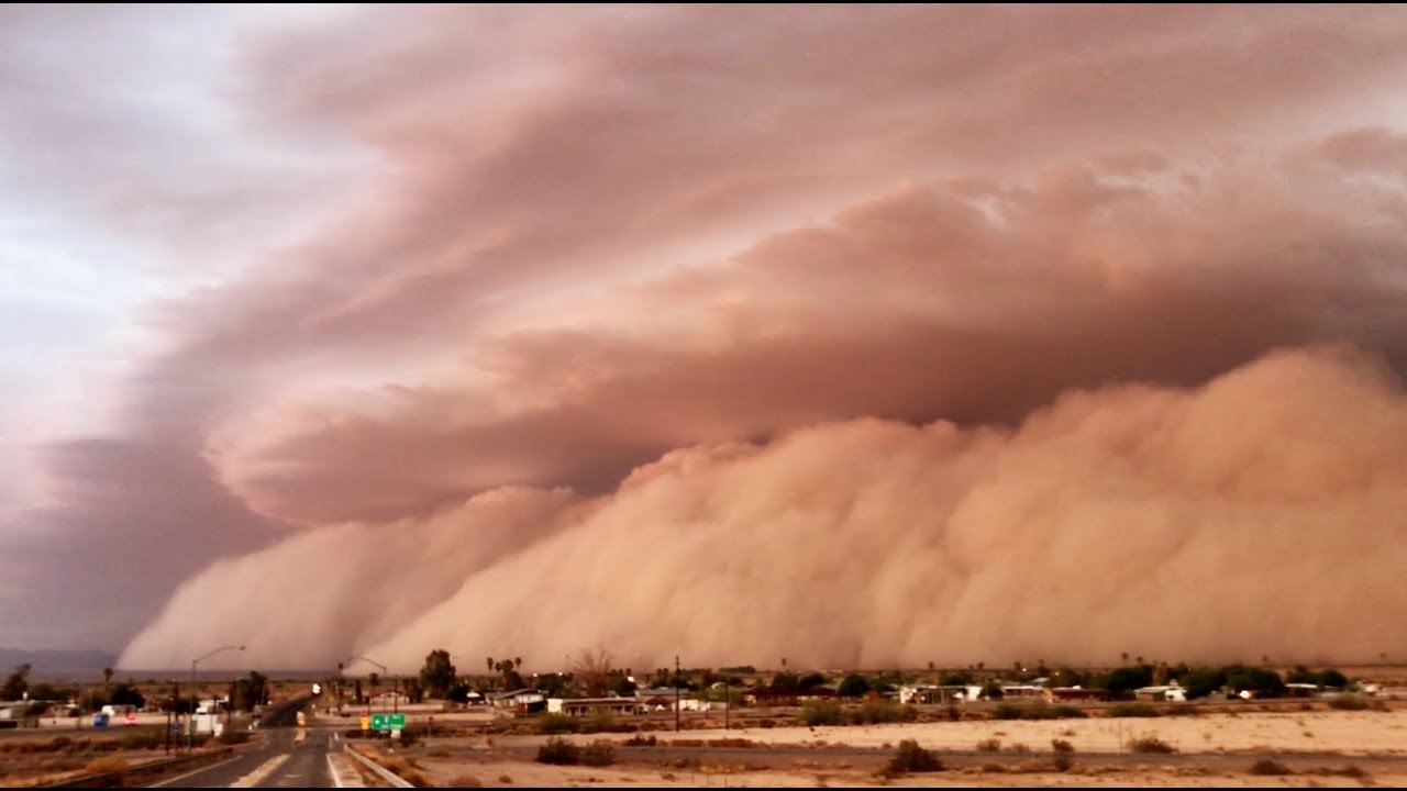 Full evolution of MEGA HABOOB in southern Arizona on July 10, 2018!