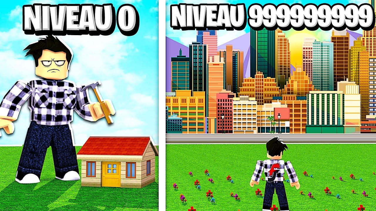 MA VILLE NIVEAU 999,999,999 DANS ROBLOX ! (Roblox City Tycoon)