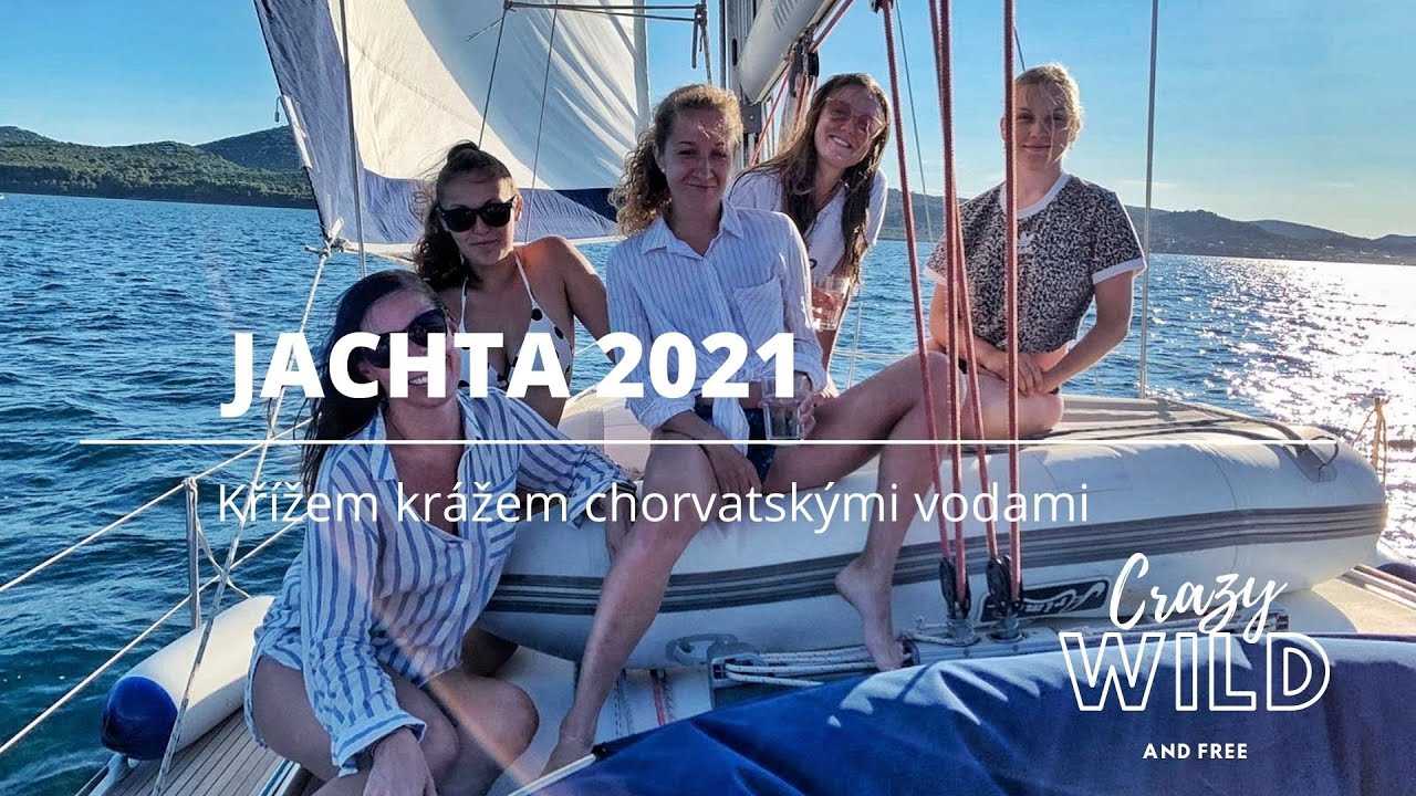 Chorvatsko JACHTA 2021