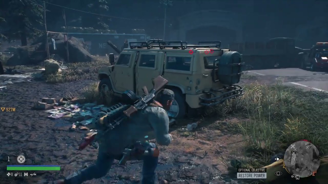 DAYS GONE Part 62 Spruce Lake Ambush Camp | Spruce Lake NERO Checkpoint