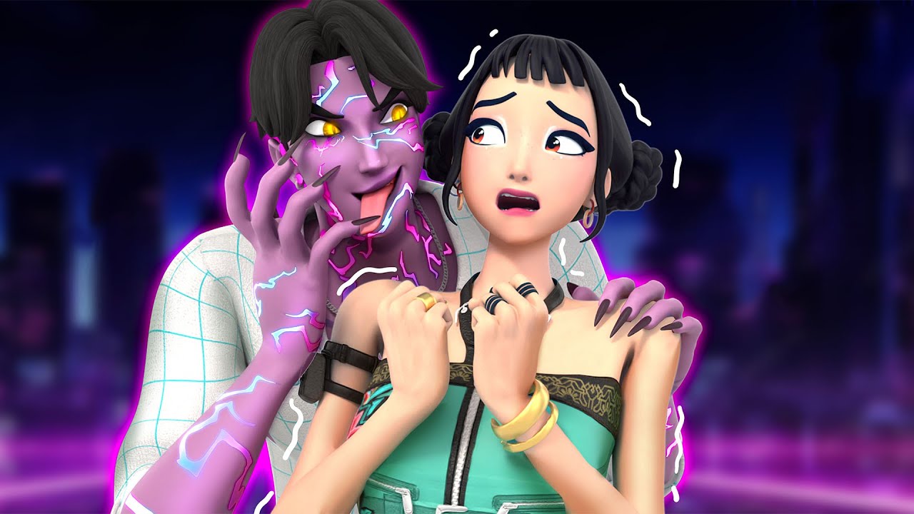 What Happened to Zoey? Rescue Huntrix | K-Pop Demon Hunters Animation