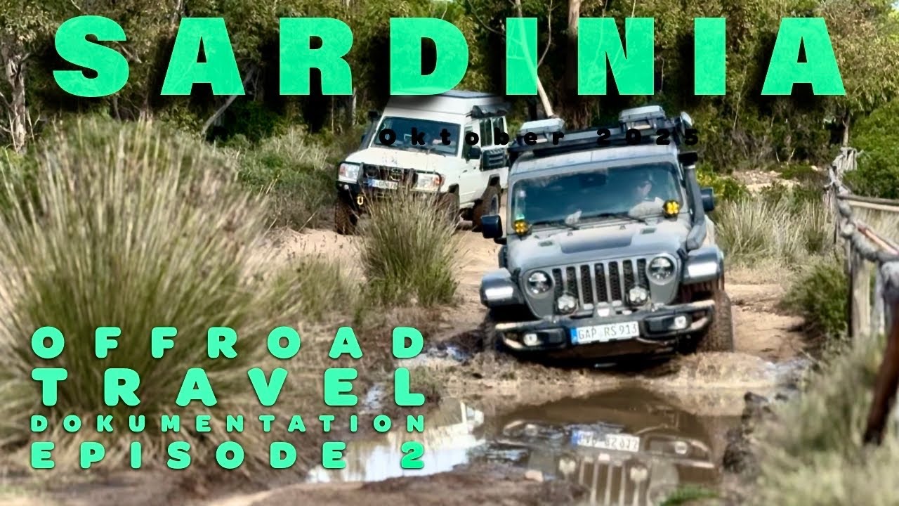 Sardinia offroad travel documentation | Oktober 2025 | Episode 2