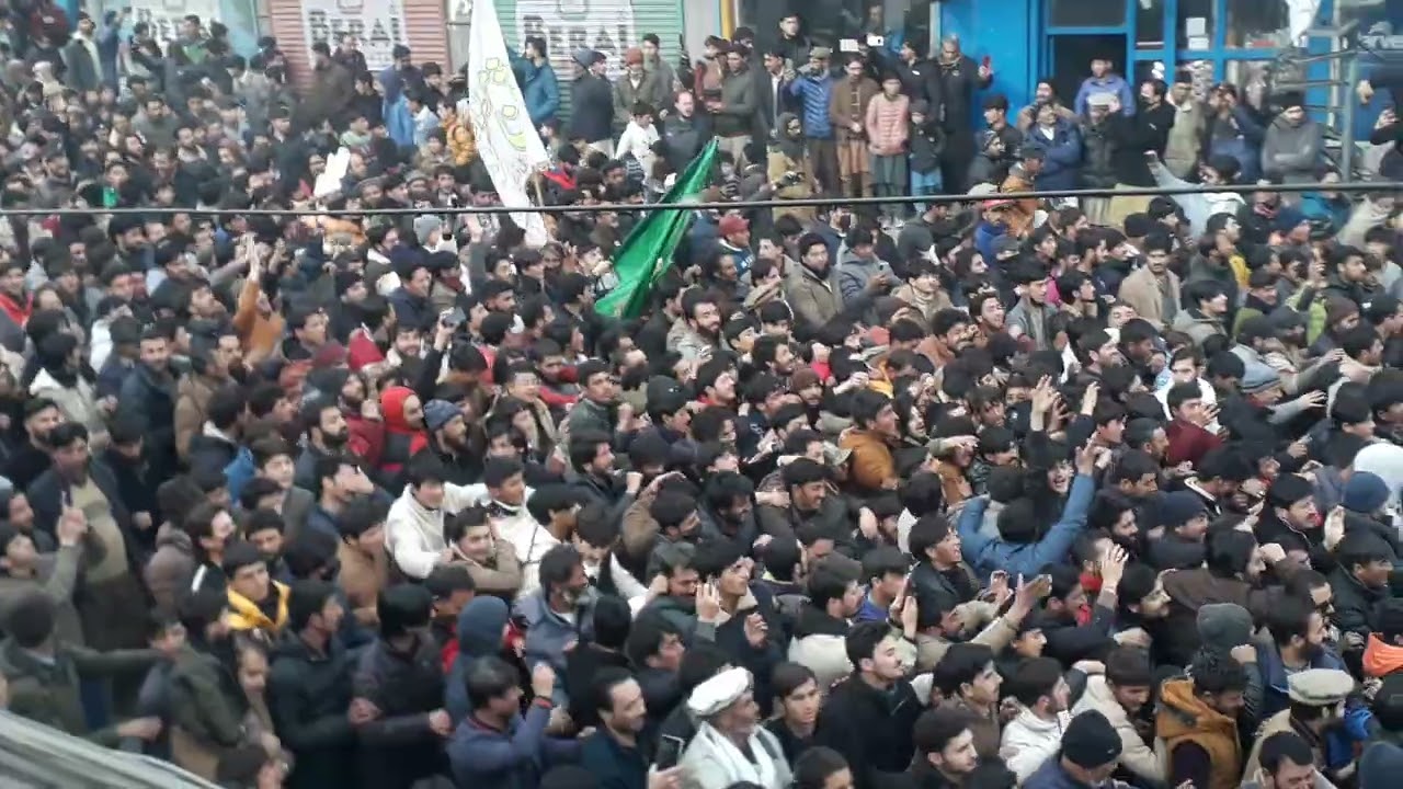 تیرہ رجب ریلی سرزمین اہلیبیت سکردو میںSubscribe for more  interisting videos of gilgit baltistan