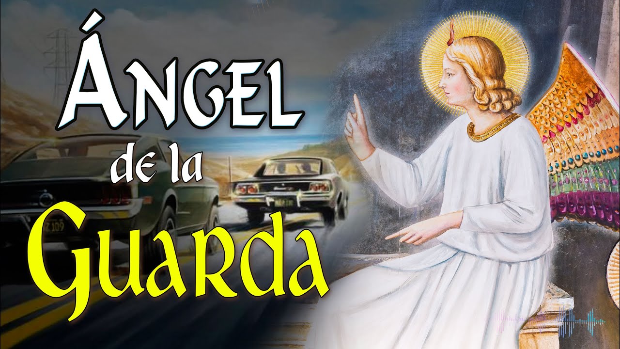 El ÁNGEL de la GUARDA. Hecho de la Vida real  #angeles #angel