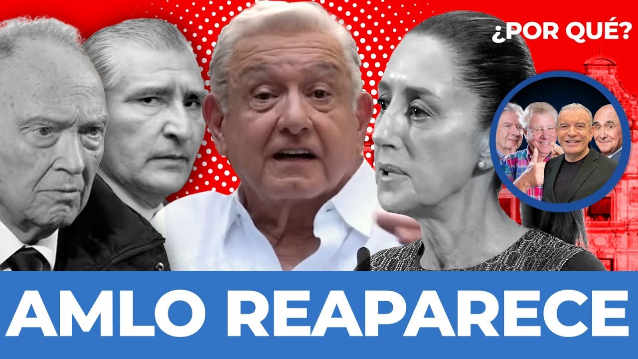 &iexcl;CRISIS TOTAL! Sheinbaum vive su peor momento y AMLO sale del escondite para tomar el control