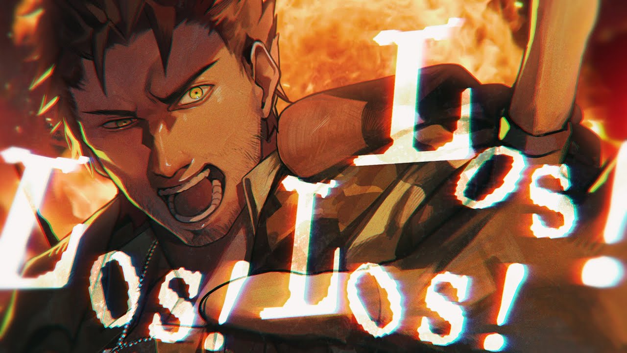 【歌ってみた】Los! Los! Los! / 幼女戦記 ED  covered by ベルモンド・バンデラス【にじさんじ】