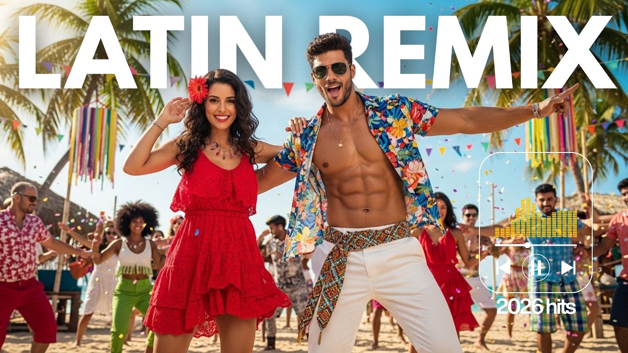Best Summer Latin Pop Remix 2026 🥥 Tropical Reggaeton & Dance Hits