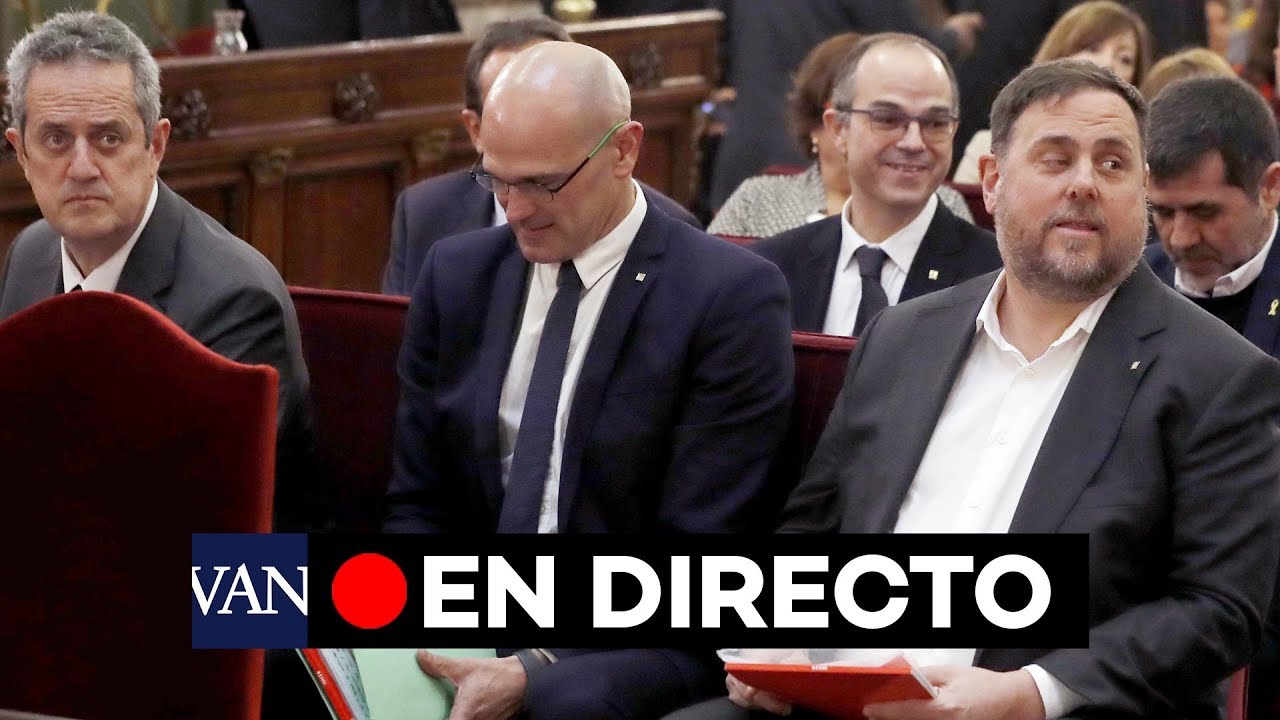 [EN DIRECTO] El Juicio del 1-O