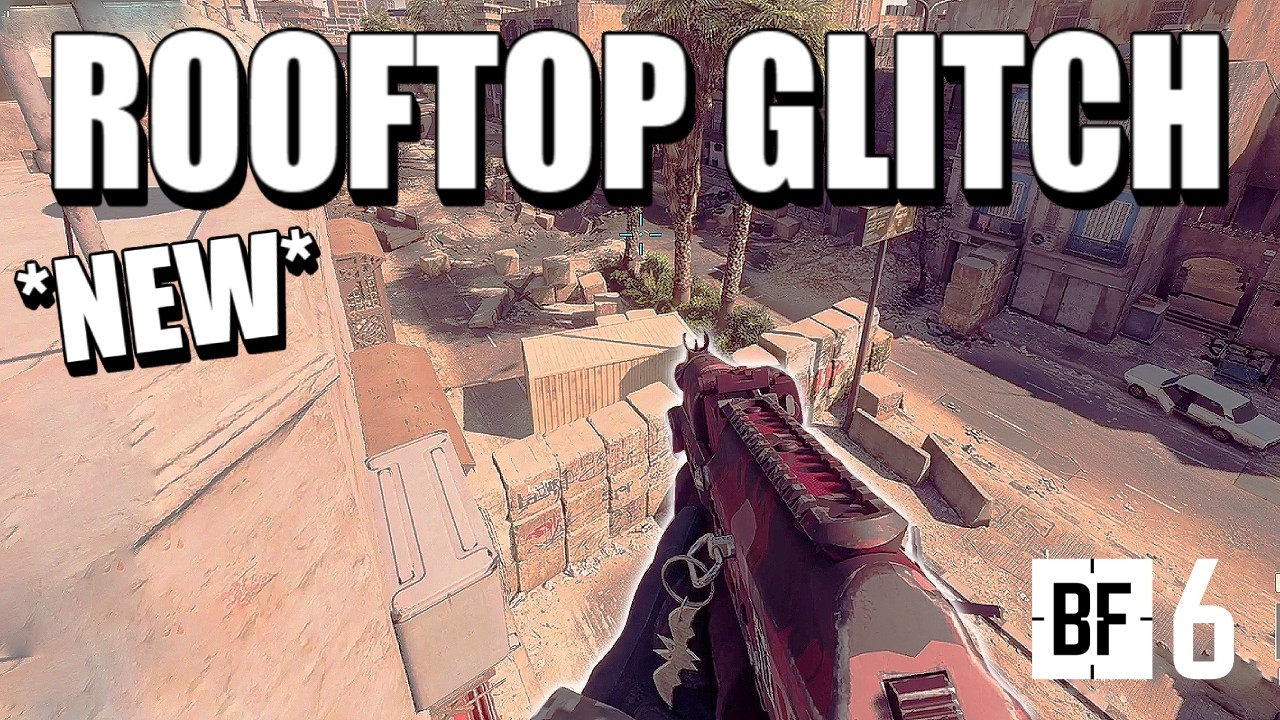 New Rooftop Glitch on Siege Of Cairo | Battlefield 6