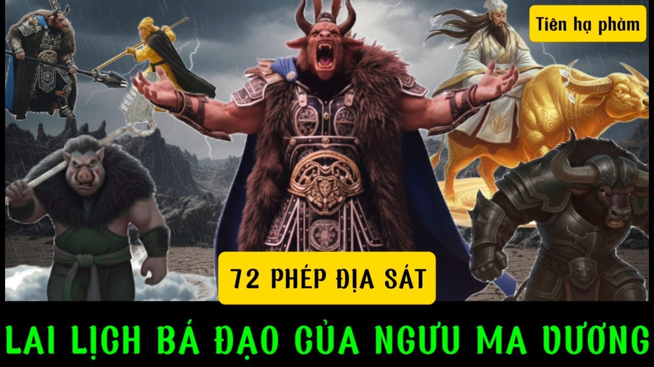 SƯ PHỤ CỦA NGƯU MA VƯƠNG LÀ AI?|LAI LỊCH BÁ ĐẠO CỦA NGƯU MA VƯƠNG TRONG TÂY DU KÝ?.