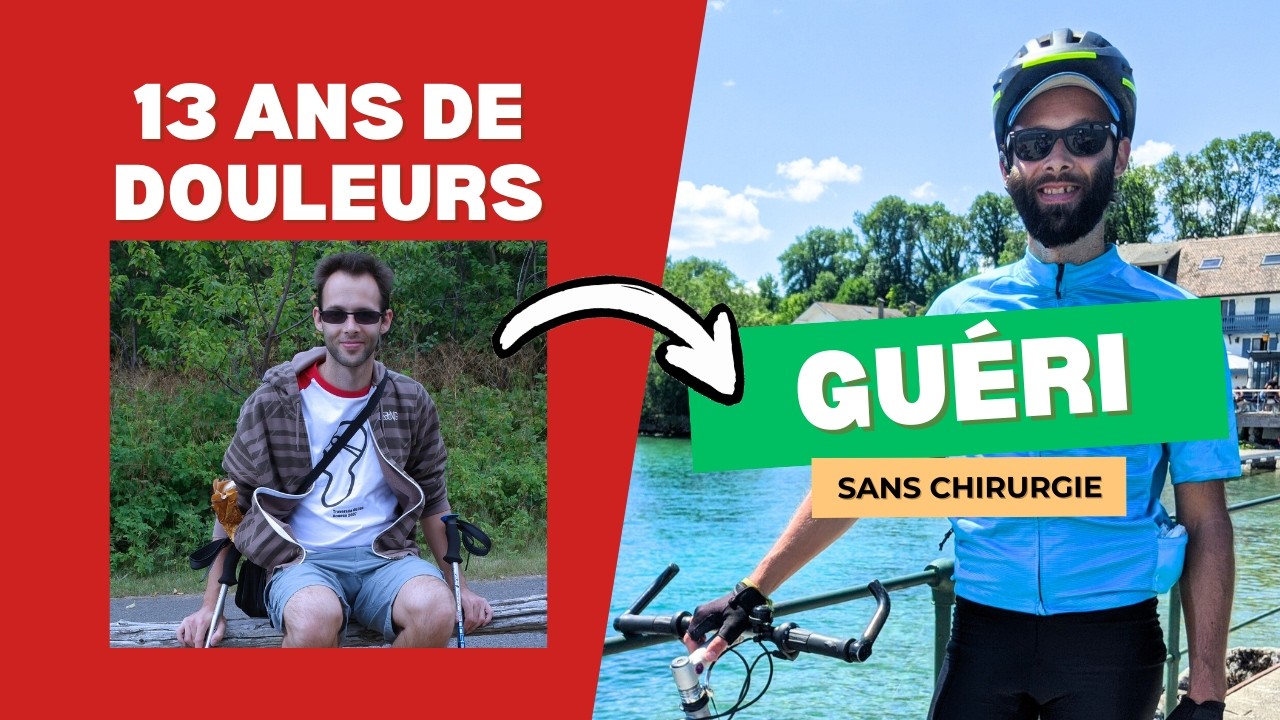 Comment j'ai guéri mes douleurs d'articulations (sans chirurgie)