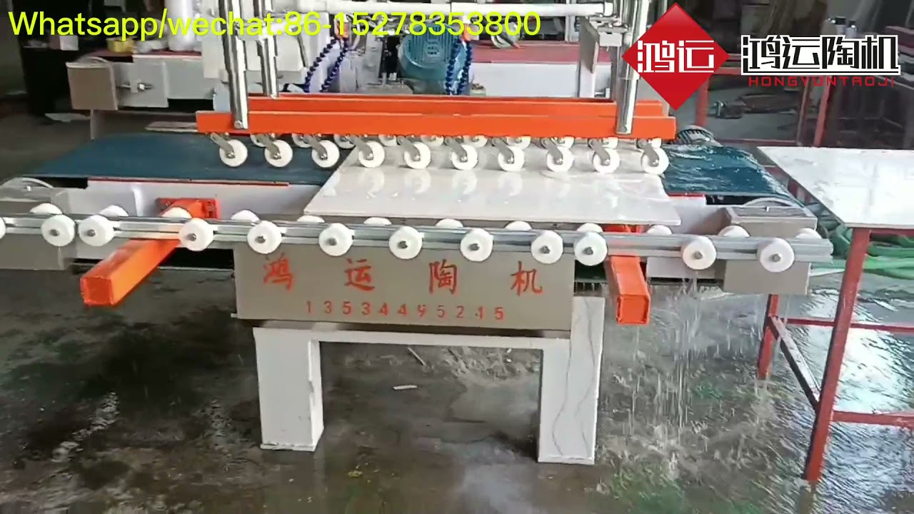 Ceramic tile 45 degree cutting machine,automatic cutting