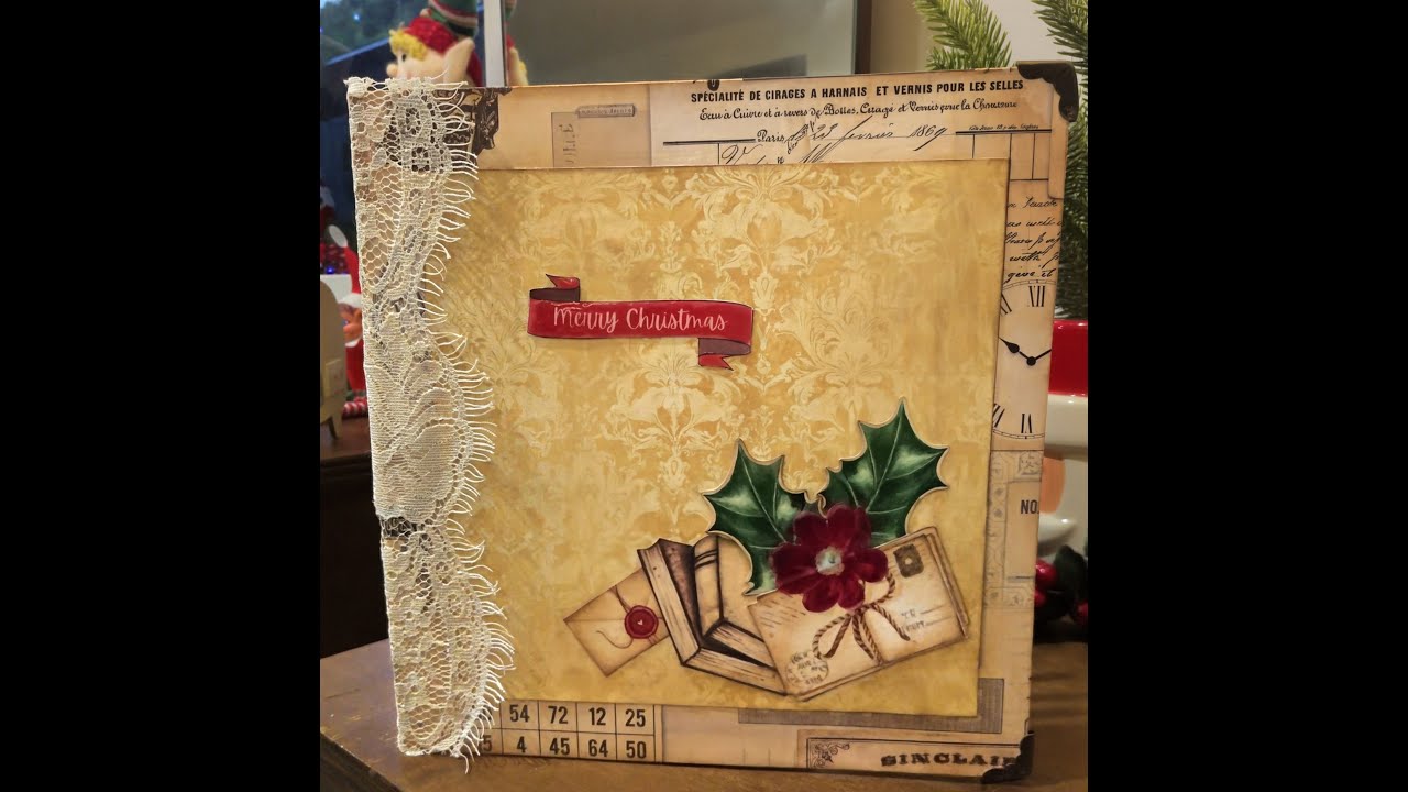 Christmas Journal Flip Through