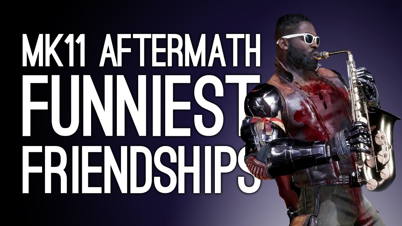 Mortal Kombat 11 Aftermath Friendships: 14 Funniest Friendships You Have to See in MK 11