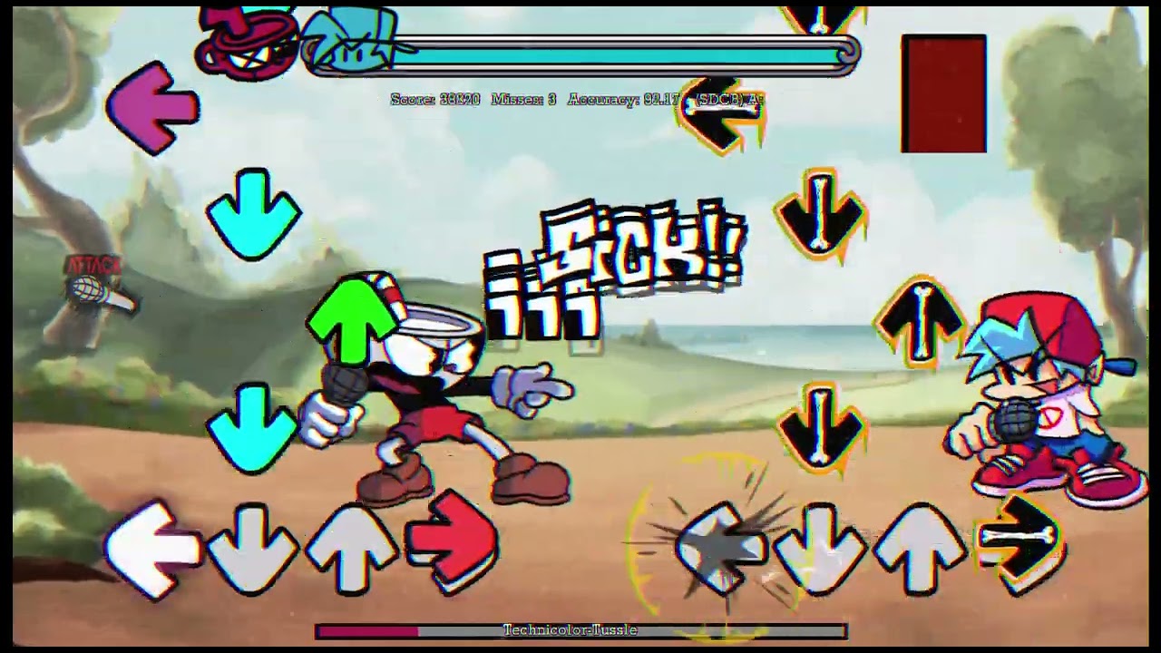 Indie Cross   BLVKAROT   Technicolor Tussle Hard Standard 2025 03 29 18 37 42