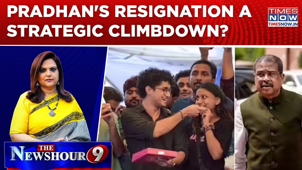 Pradhan Out, CJP Protest Ends; Was This A Strategic Govt Climbdown | Newshour Special Edition
