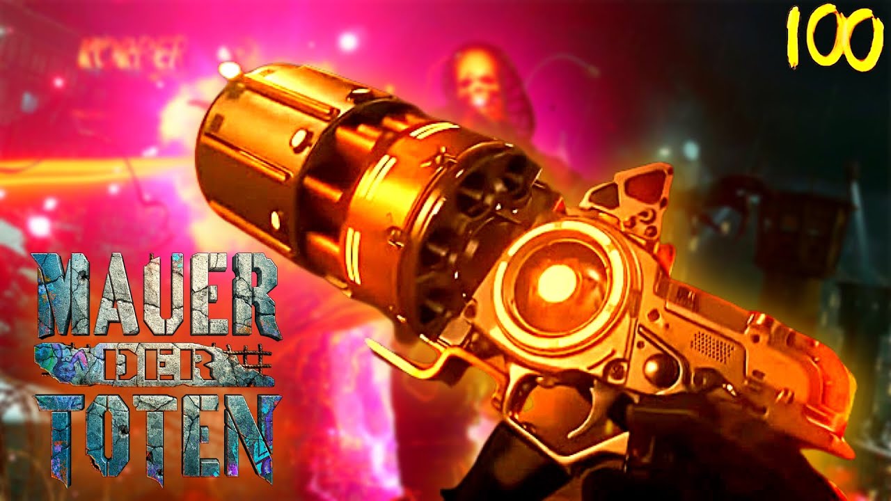 The BEST HIGH ROUND STRATEGY in *NEW* MAUER DER TOTEN. (Cold War Zombies)