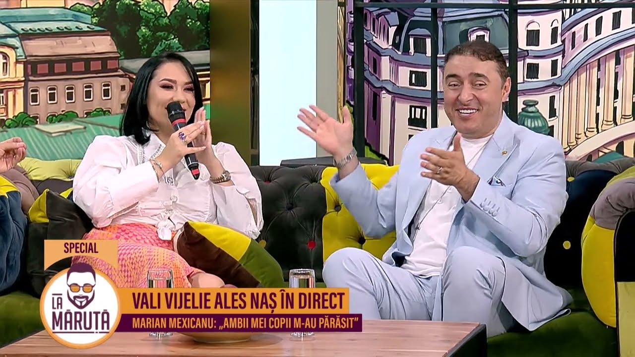 Marian Mexicanu și soția Ana devin părinți