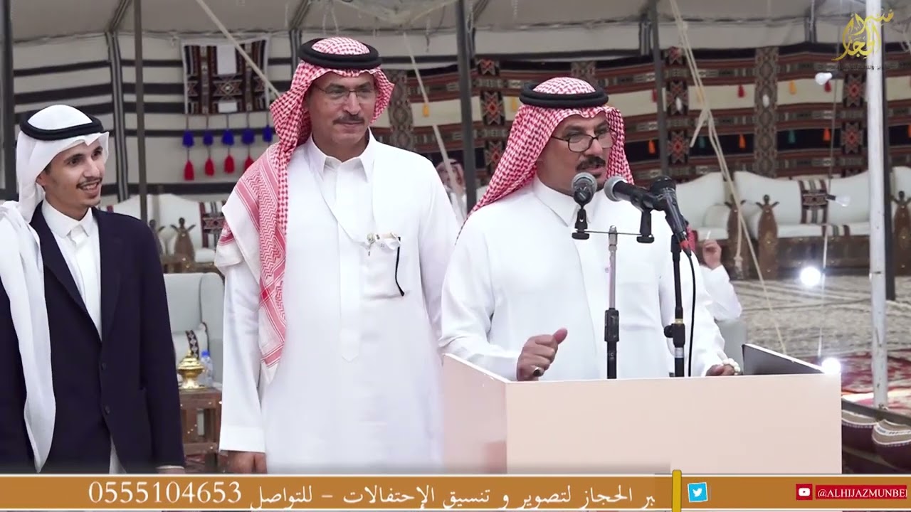 فقرة المواهب من الجمهور بمشاركة شعراء الليلة الاولى من فعالية (حنا لها) بجادة الطائف ٢٠ / ٣ / ١٤٤٦هـ