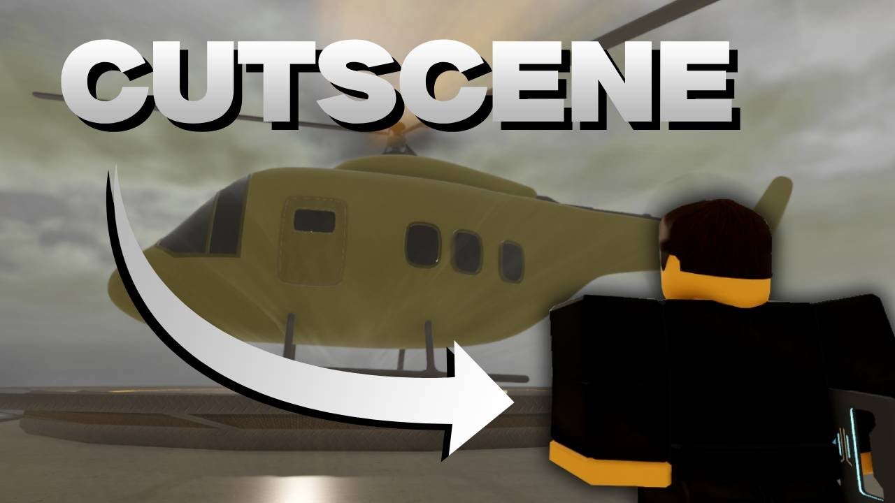 Making a CUTSCENE For My Roblox Game