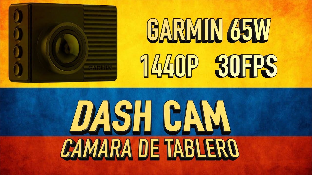 GARMIN DASH CAM 66W (Español)