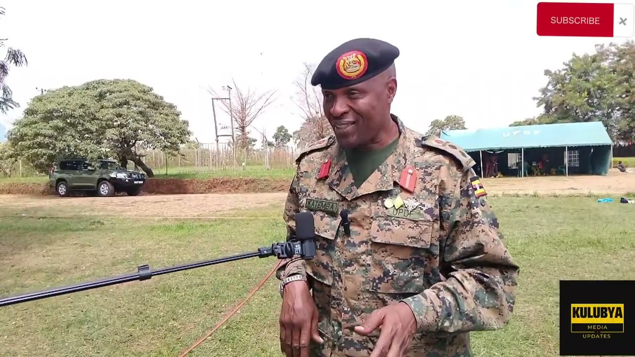UPDF Recruitment commences in Mbale