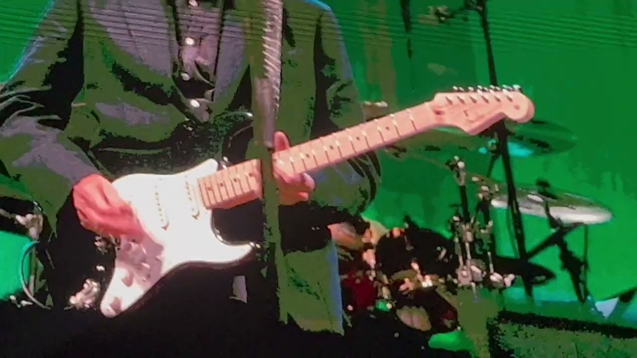 Eric Clapton The Band 10/17/24, Los Angeles, CA