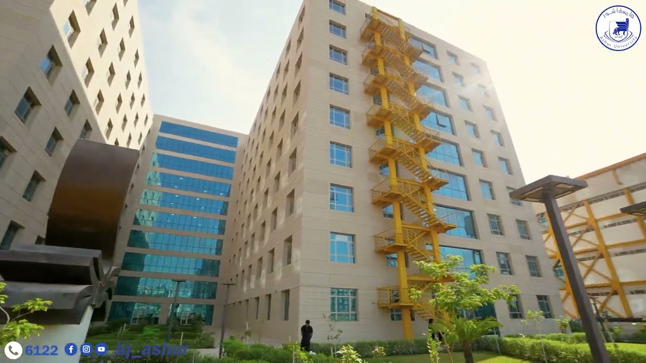 بين الميدان والعيادة والمختبر آشور تختصر  جمال المنظر