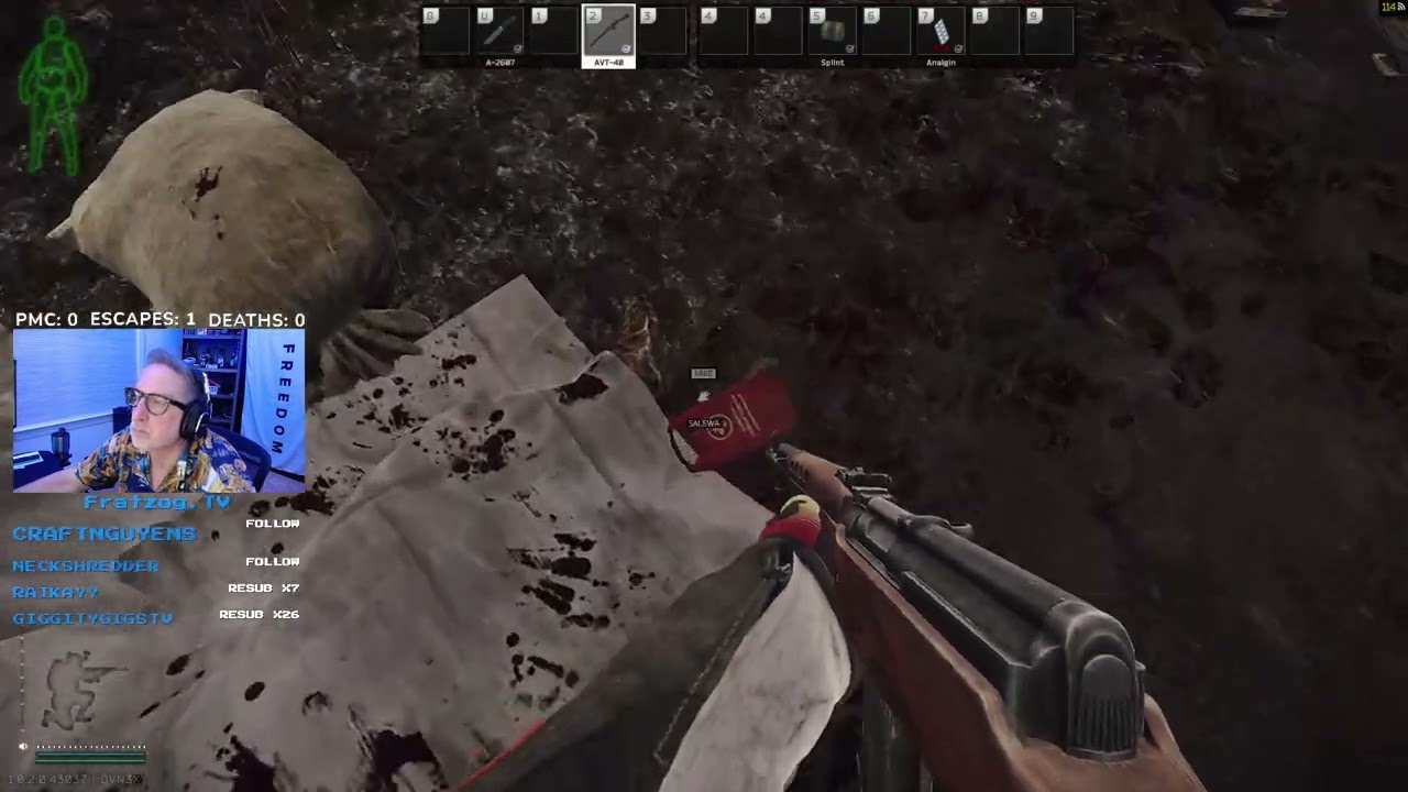 Tarkov BETA 1.0 | LVL 41 | 5K HR Timmy | All Natural | #SayNoToArenaBloat | #WhichWayIsWoods