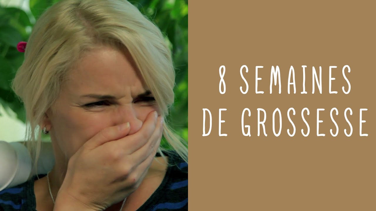 8 semaines de grossesse