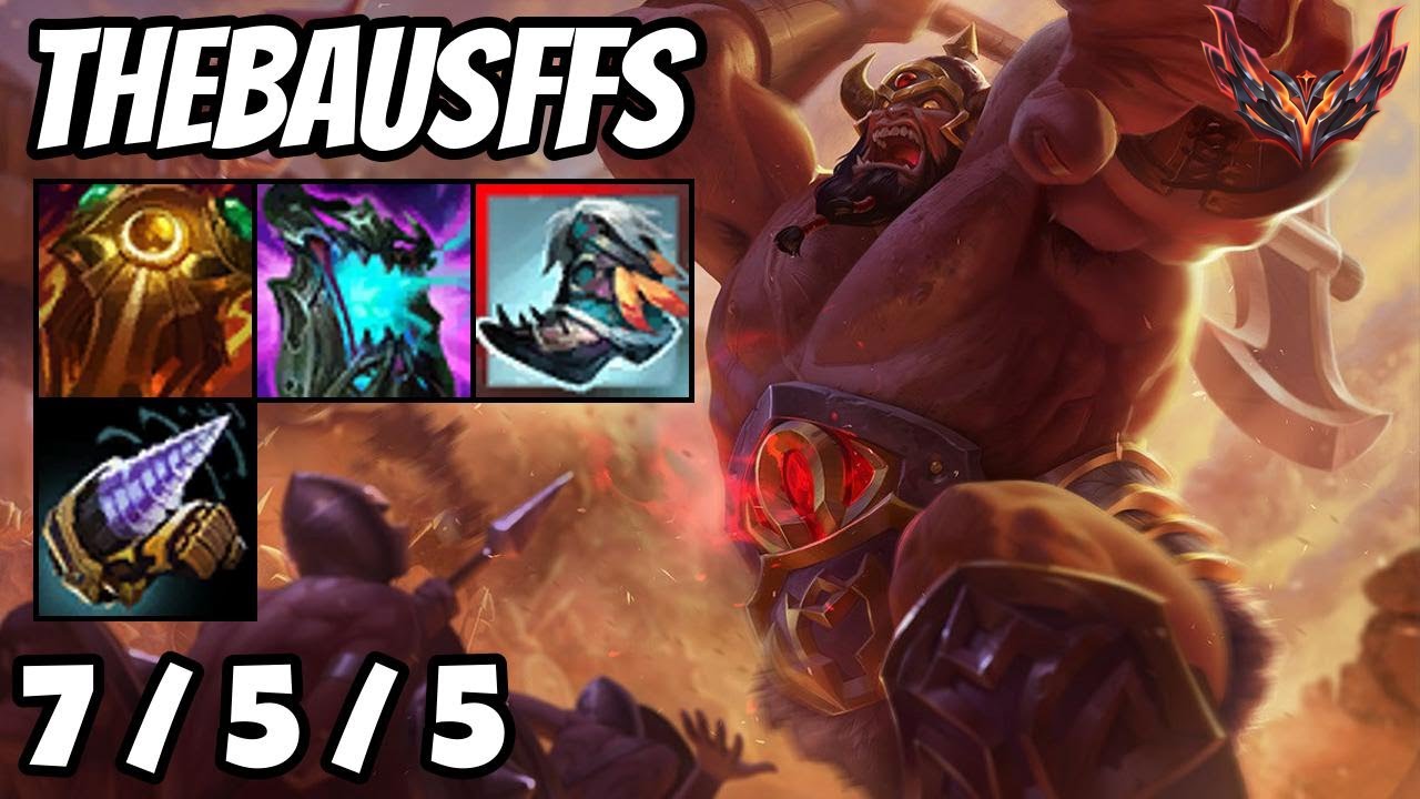 Thebausffs Sion Top vs Varus 26/12/2025