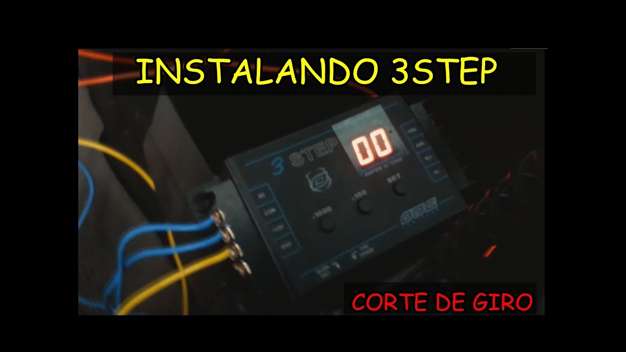 COMO INSTALAR E CONFIGURAR 3STEP ODG  GOL QUADRADO