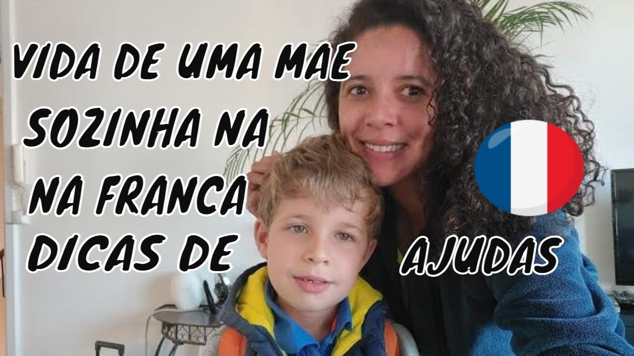 MAE SOZINHA NA FRANÇA 🇨🇵 DICAS DE AJUDAS AQUI PARA EVITAR OS PERREGUES 🙏#foryou #maesolo #paris