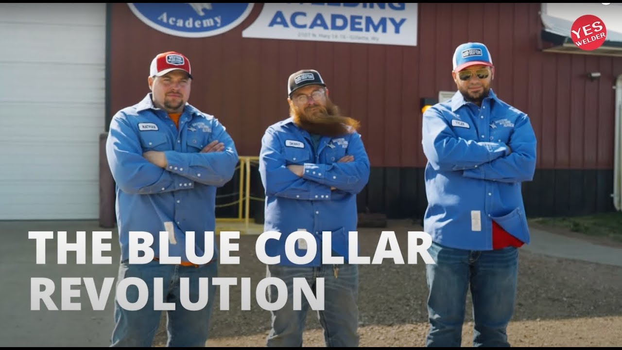 WhyWeWeld | Western Welding Academy | YesWelder