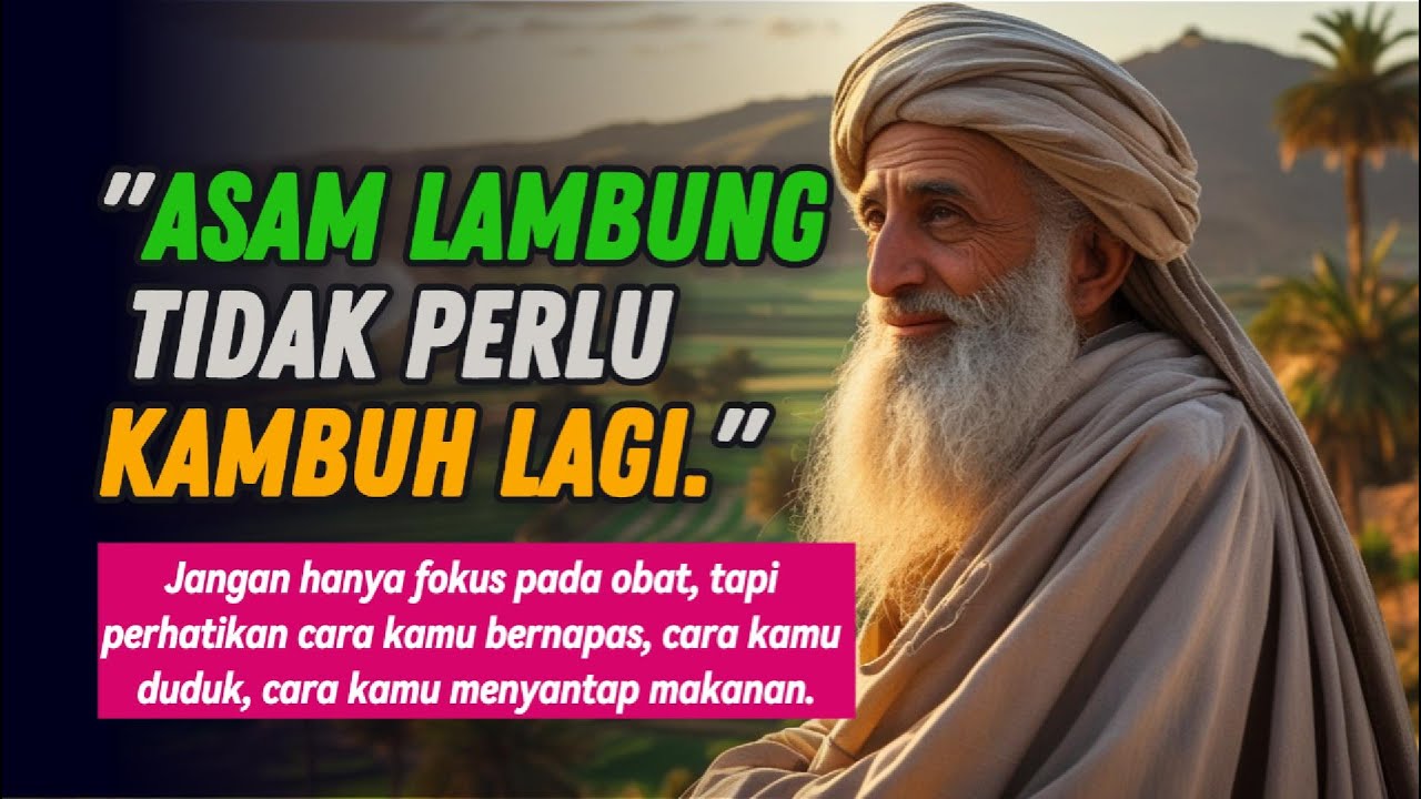 Mengapa Asam Lambung Sering Kambuh? Pelajaran Berharga dari Ibnu Sina