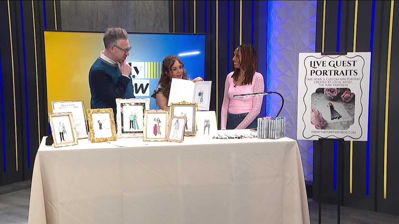 Artist Check In: Wedding Illustrations with The Pure Paintress Part 2 - 2/25/26