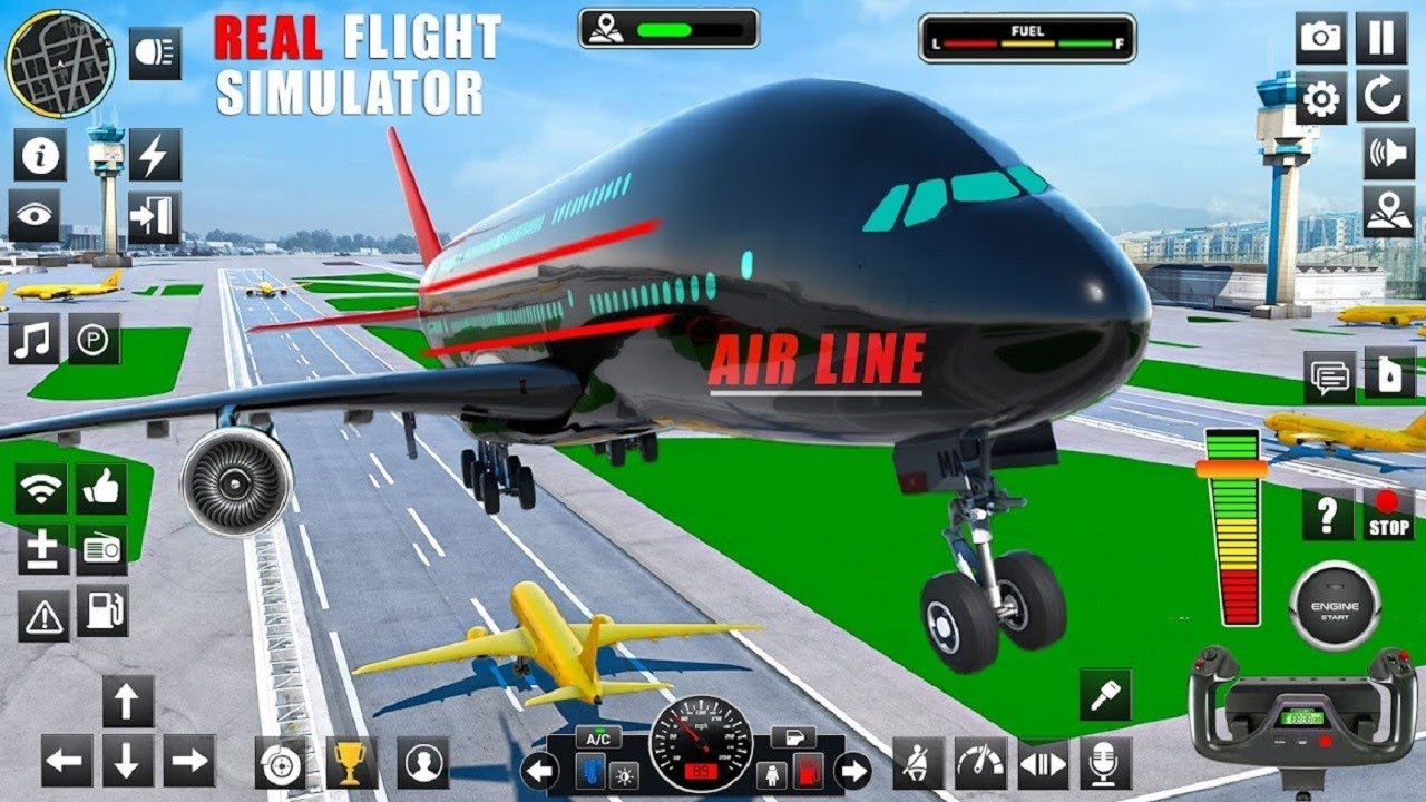 CITY PILOT PLANE GAME | ANDROID GAMEPLAY | FULL GAMEPLAY #plane #androidgameplay#gameplay #longvideo