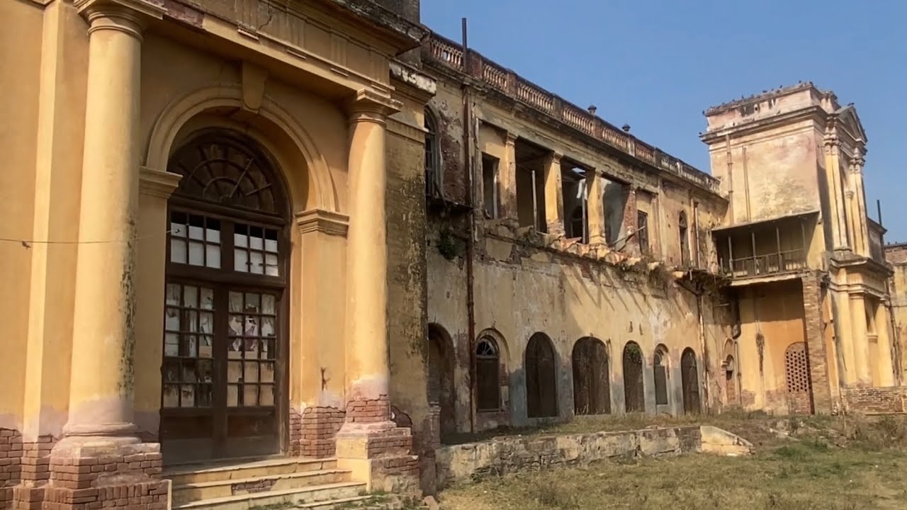 Malerkotla,beautiful old castle,view from outside,raje di kothi raje di kuthi