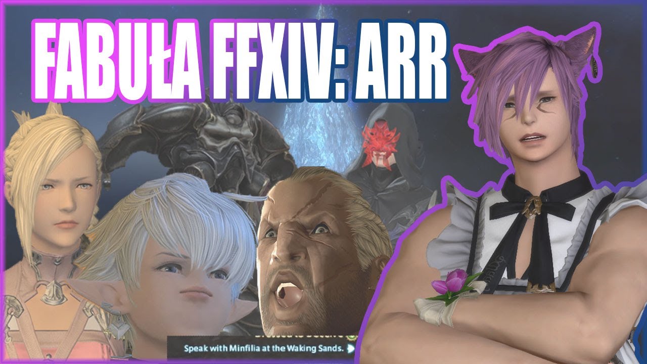 Streszczam fabułę Final Fantasy XIV: A Realm Reborn - Gram dla fabuły (FFXIV: ARR)