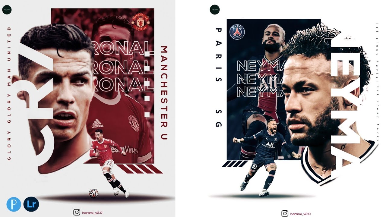 FOOTBALL POSTER / BANNER Design In Pixellab By Android ||2022
