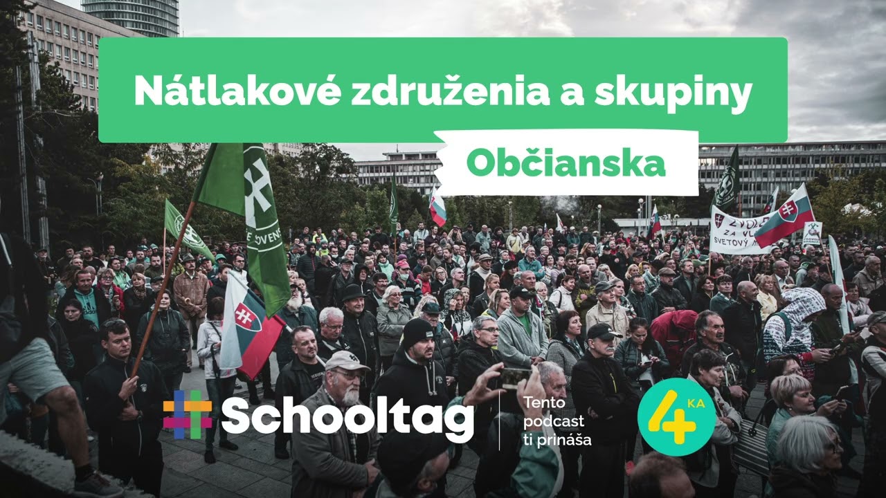 #Občianska: Nátlakové združenia a skupiny | Politológia