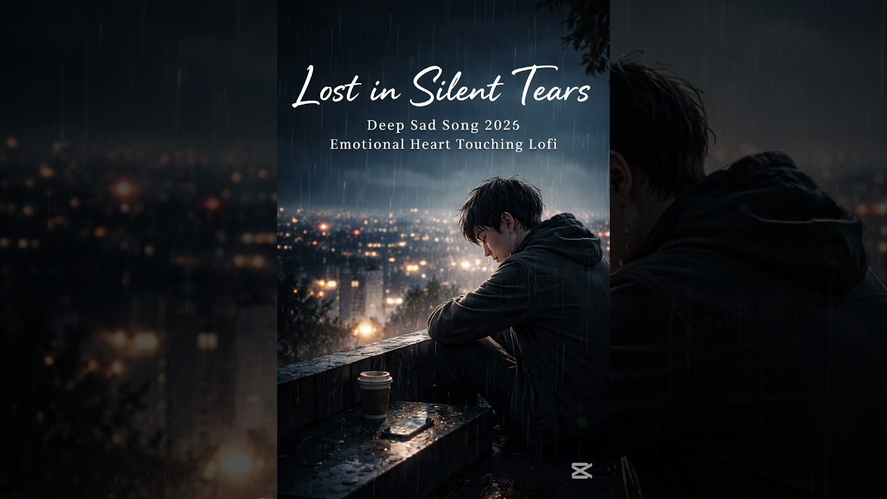 “Lost in Silent Tears | Deep Sad Song 2025 | Emotional Heart Touching Lofi”