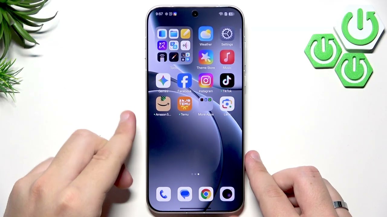 OPPO Find X9 Pro: первые действия после настройки