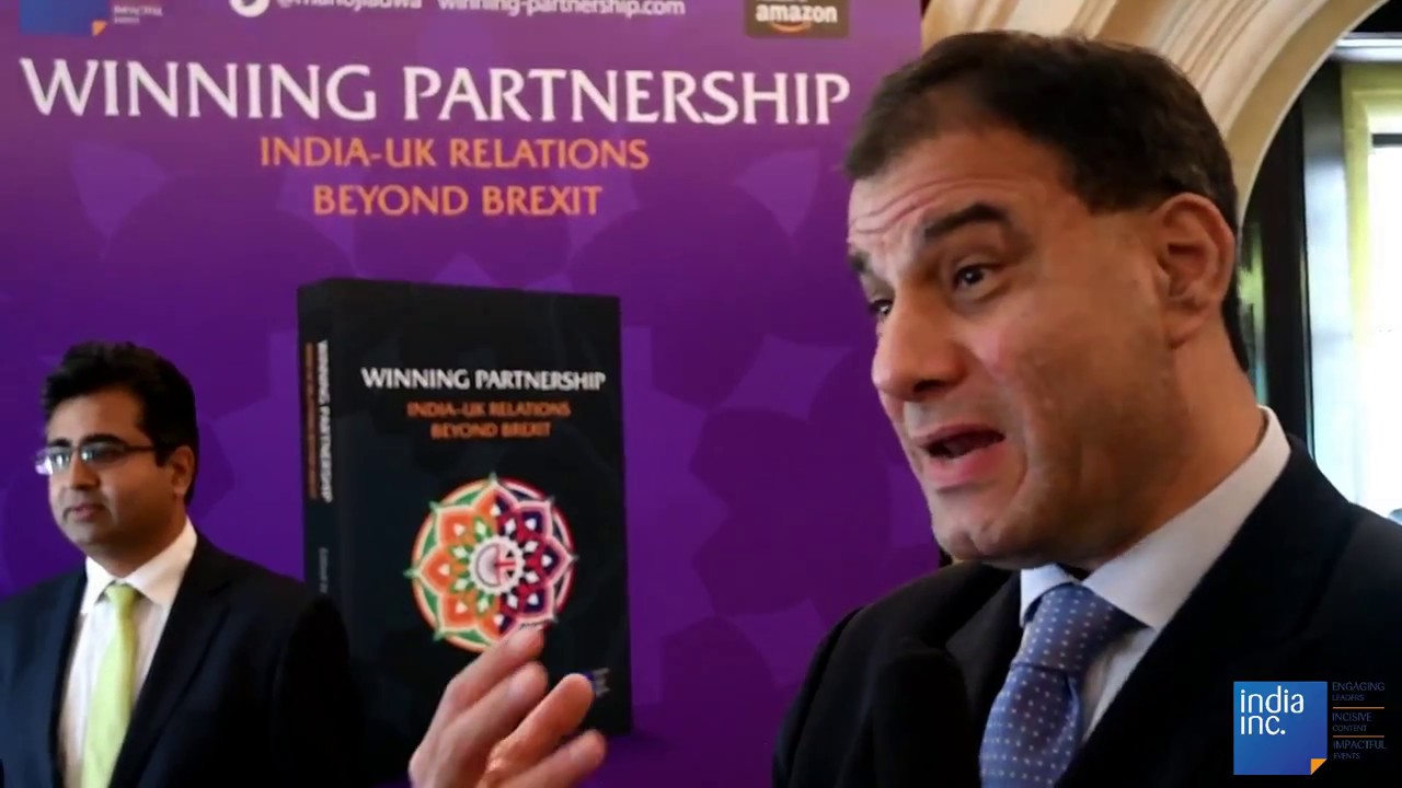 Book Launch, London: &lsquo;Winning Partnership: India-UK Relations Beyond Brexit&rsquo;