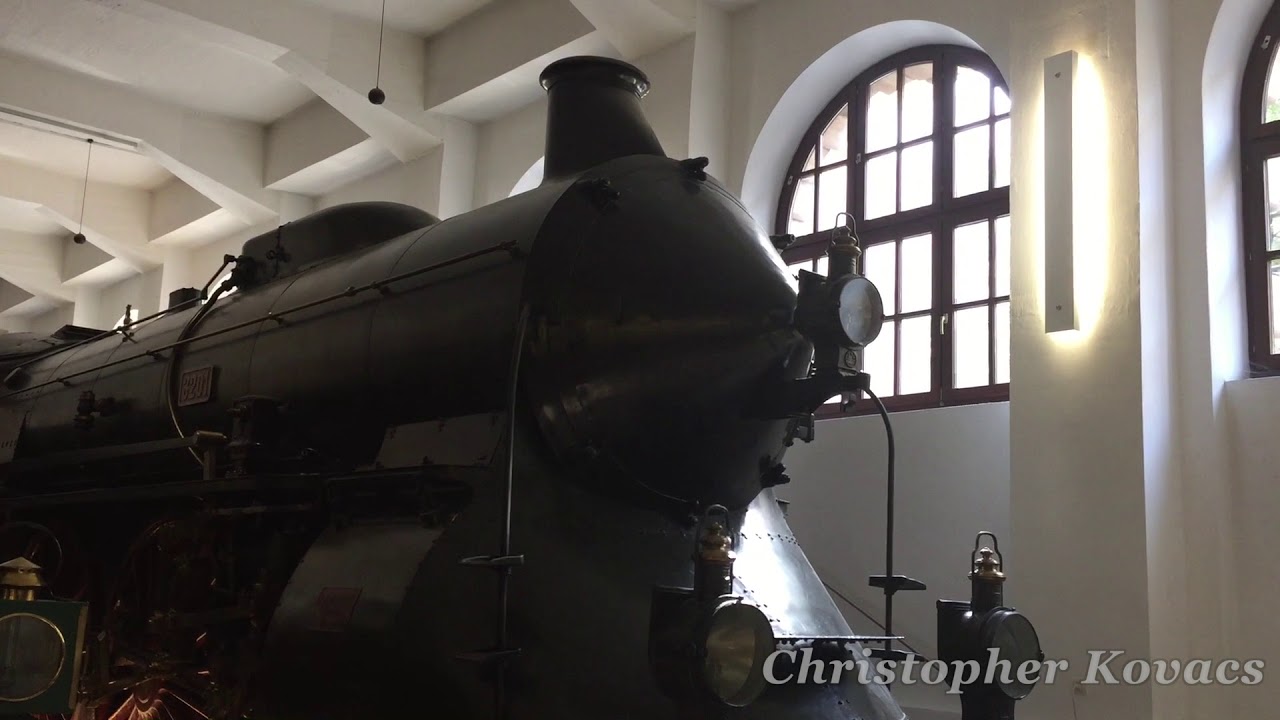 A Trainmaster's Travelogue - Nuremberg Transportation Museum
