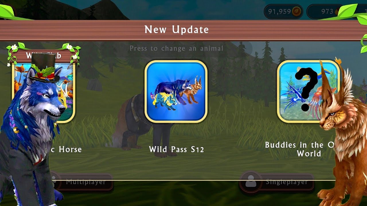 Wildcraft Update: S12 Ocean World Update + Lots more!