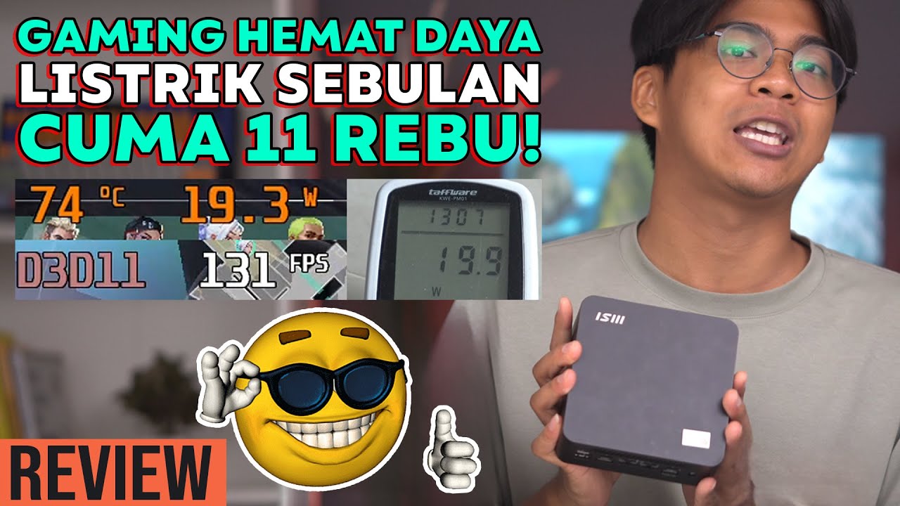 MINI PC Core 7, IRIT Listrik, Kenceng, Bisa di Upgrade, Bisa 4 Layar! MSI Cubi NUC 1M