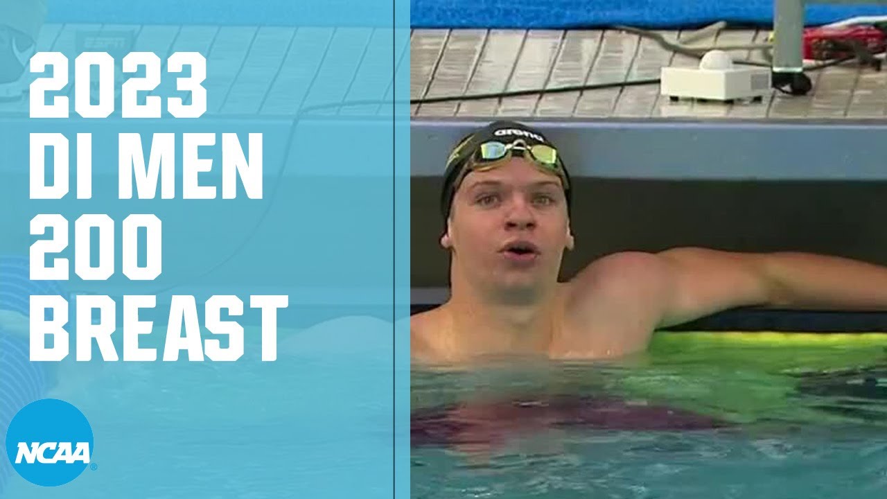 Men's 200 Breaststroke | 2023 NCAA swimming championships