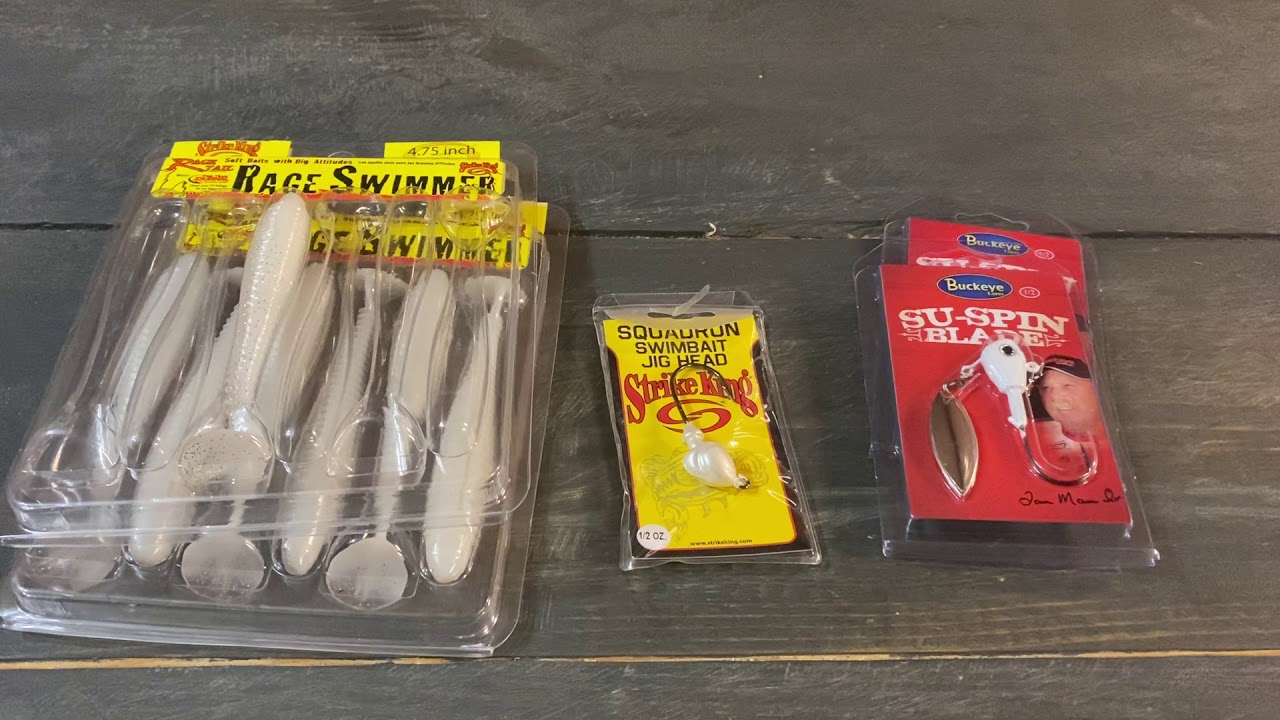 Lake Texoma - Winter Striper Fishing Setup